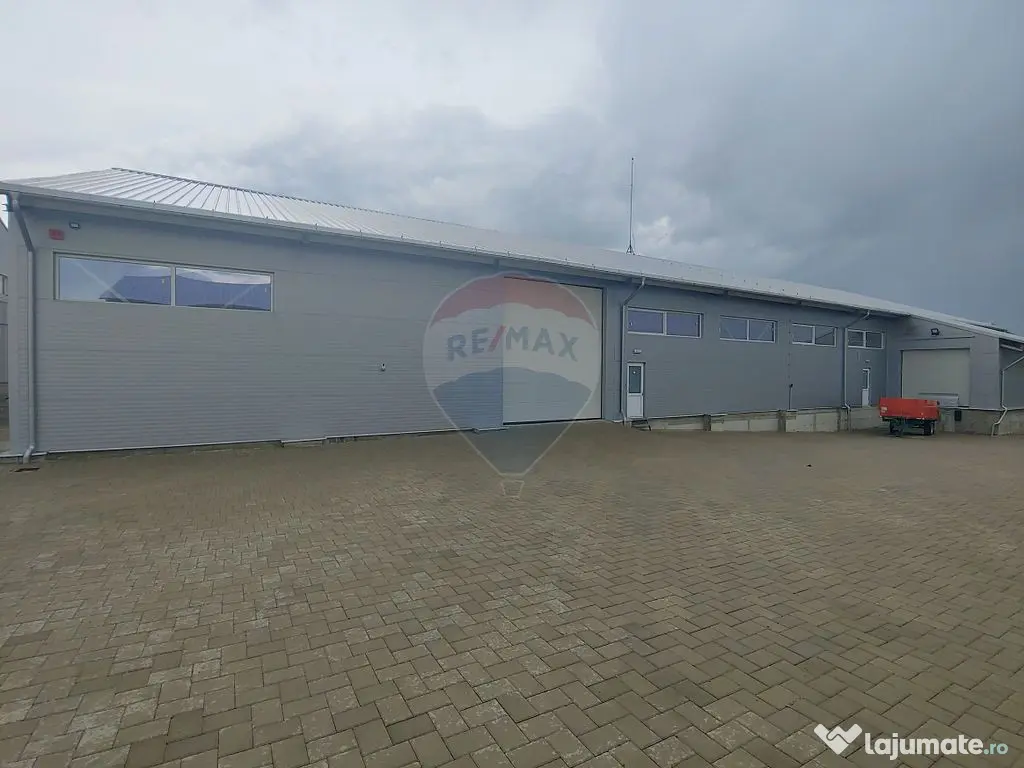 Depozit refrigerare de 292mp Dumbrăveni, Suceava 