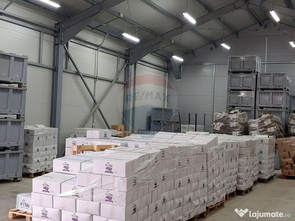 Depozit refrigerare de 292mp Dumbrăveni, Suceava 