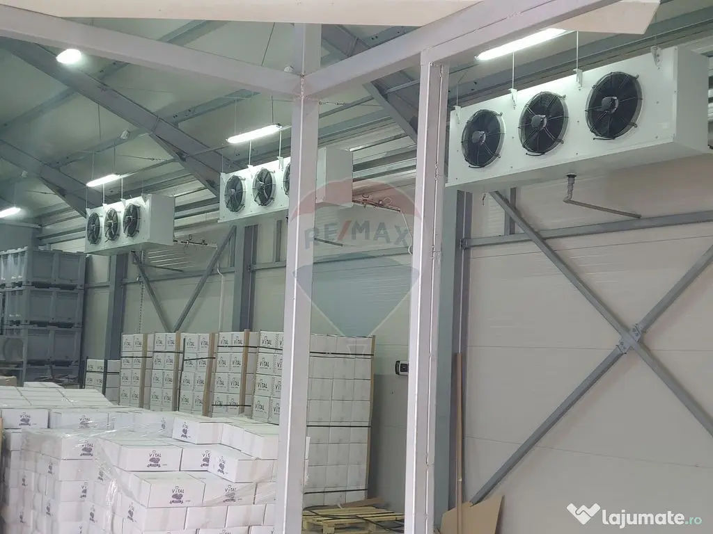 Depozit refrigerare de 292mp Dumbrăveni, Suceava 