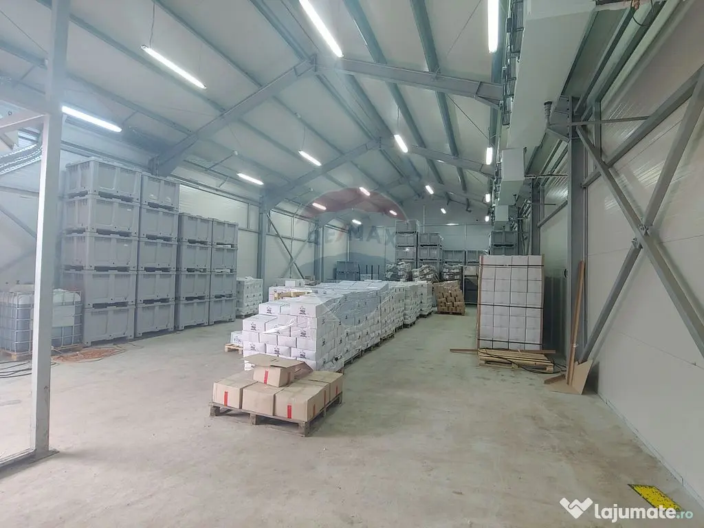 Depozit refrigerare de 292mp Dumbrăveni, Suceava 