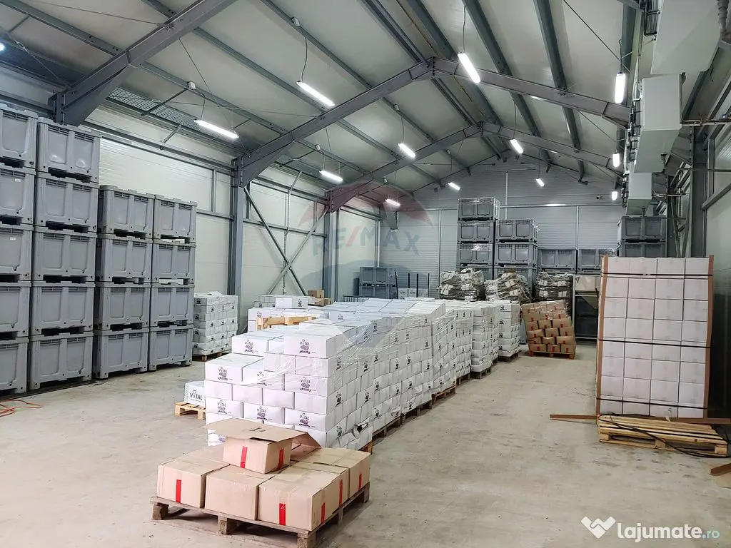 Depozit refrigerare de 292mp Dumbrăveni, Suceava 