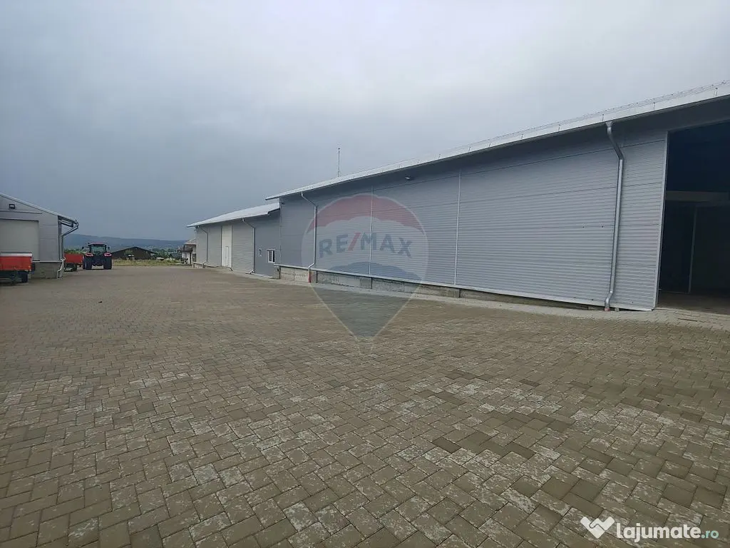 Depozit refrigerare de 292mp Dumbrăveni, Suceava 