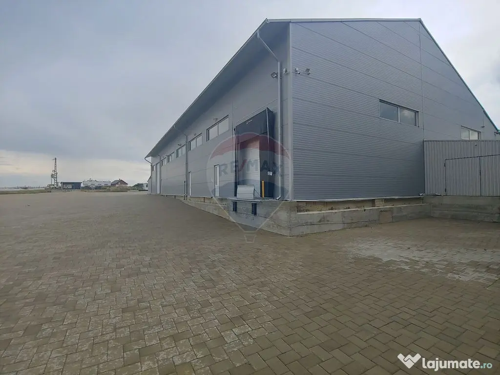 Depozit refrigerare de 292mp Dumbrăveni, Suceava 