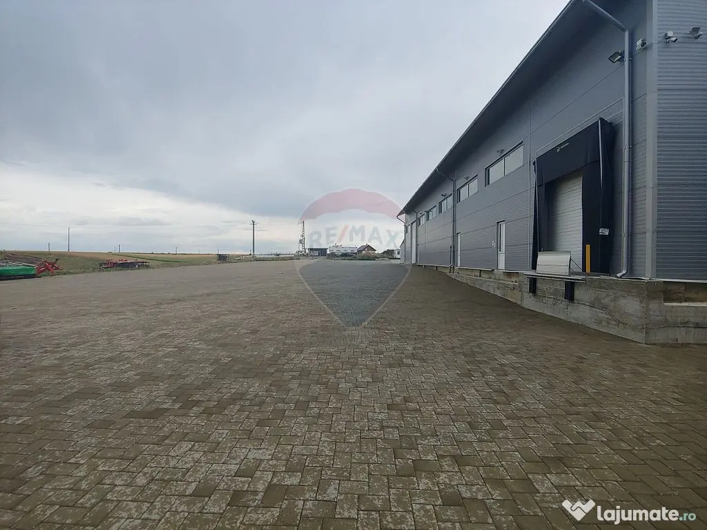 Depozit refrigerare de 292mp Dumbrăveni, Suceava 