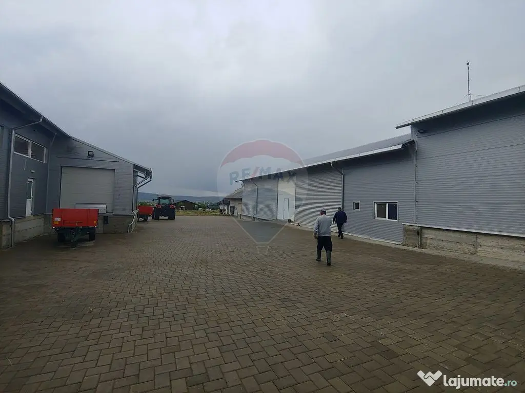 Depozit refrigerare de 292mp Dumbrăveni, Suceava 