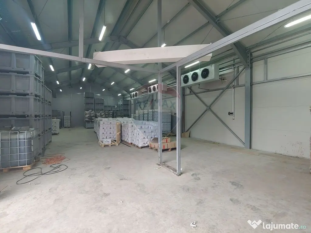 Depozit refrigerare de 292mp Dumbrăveni, Suceava 