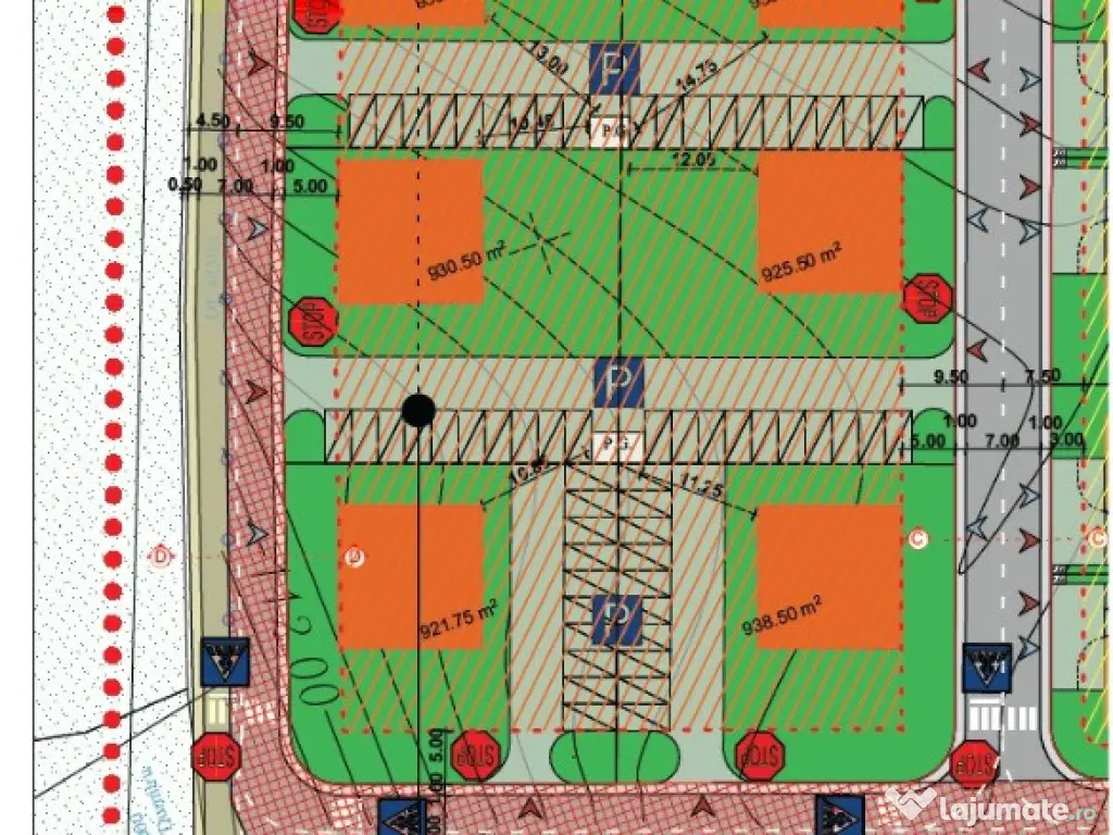 Oportunitate Bucium:- Construire locuinte colective S+D+P+2+3R 