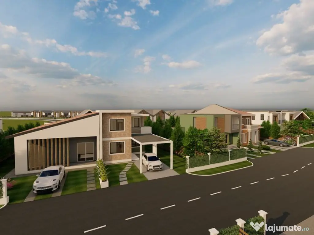 Investește într-un cartier în dezvoltare, în inima Ar...