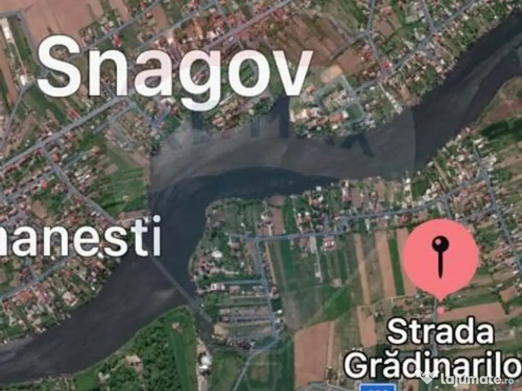 Vanzare teren Snagov - Izvorani, Strada Gradinarilor 48 