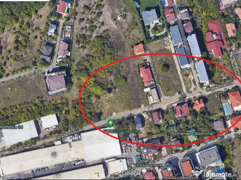 Teren Straulesti ALKA 671 mp New 2026