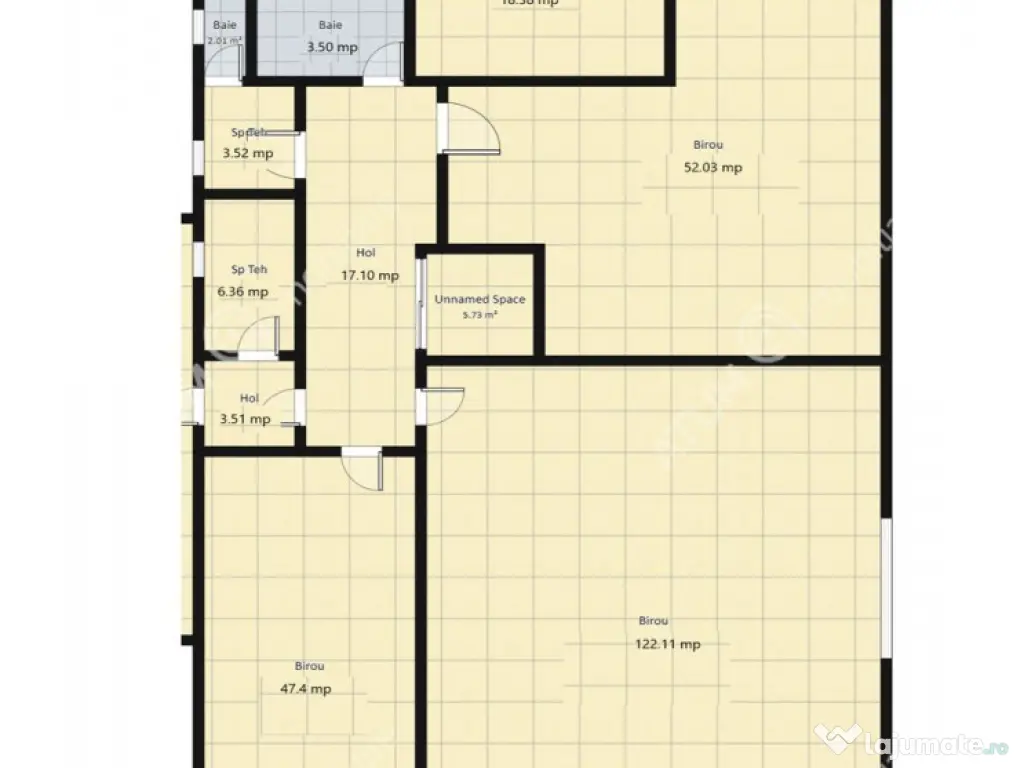 Spatiu pentru birouri de inchiriat zona Vasile Milea/ Centru