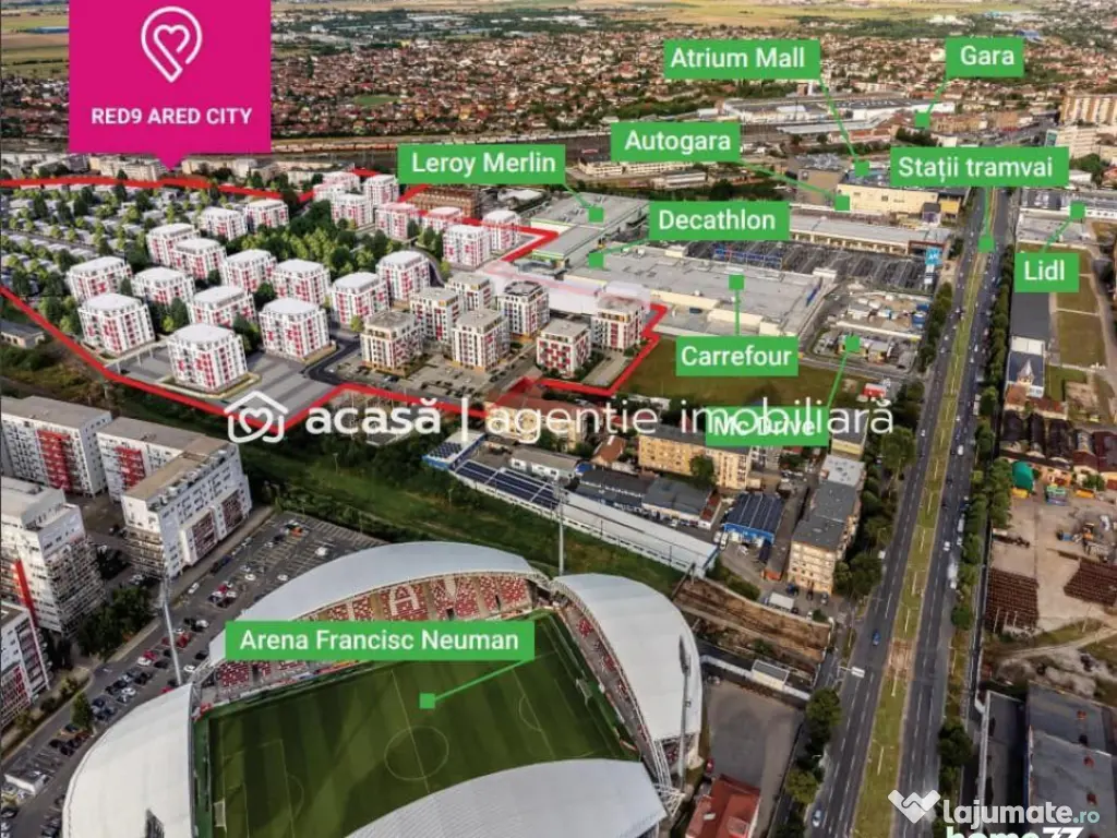 Investitia cu cel mai bun randament la inchiriere, predat...