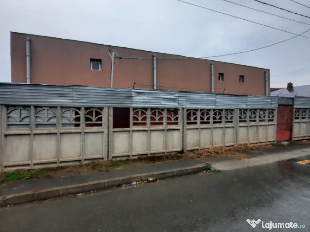 Hala- depozit de produse nealimentare si magazie, sector 2,