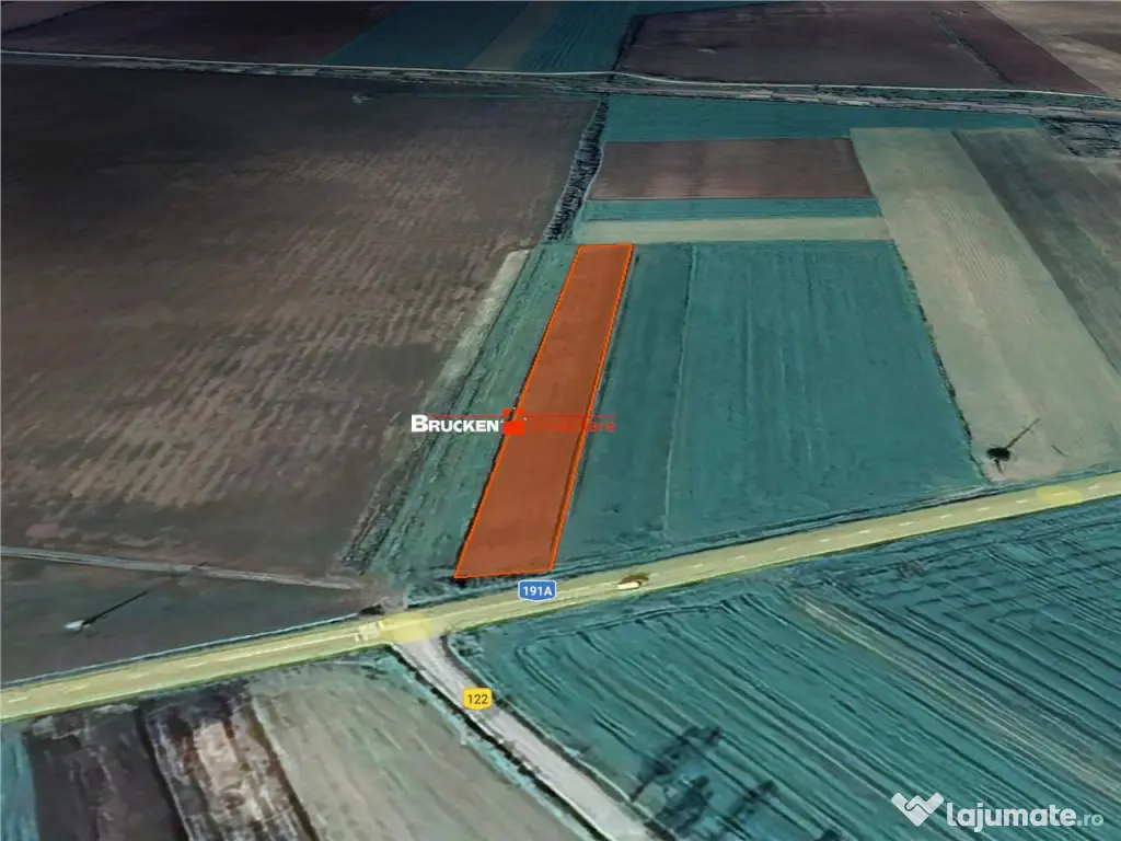 Teren Intravilan - Autostrada Transilvania - iesirea Chiribi