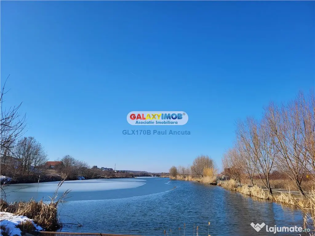 Teren Lac Corbeanca 19500 mp str Scolii Paradisul Verde