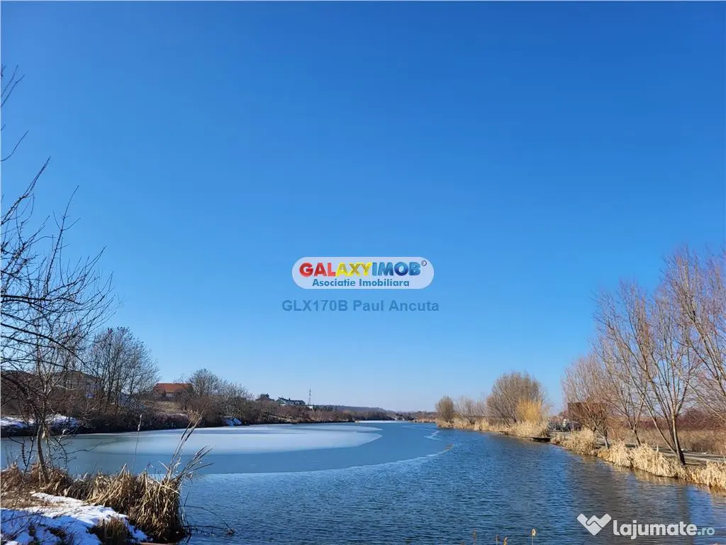 Teren Lac Corbeanca 19500 mp str Scolii Paradisul Verde 