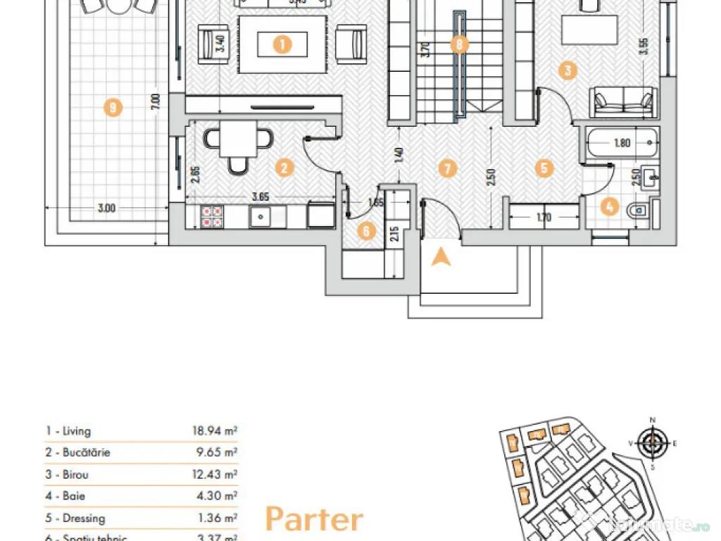 Vila Tip 5 - Marina Snagov 