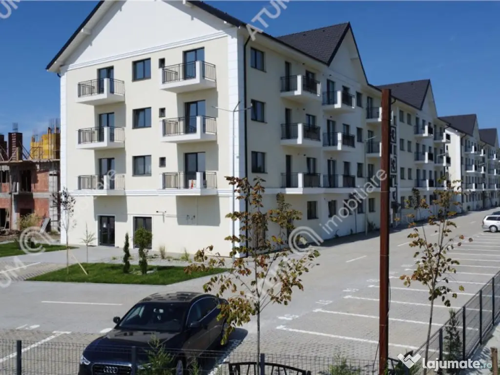 Apartament cu 3 camere 2 bai si 2 balcoane in Sibiu zona Pic