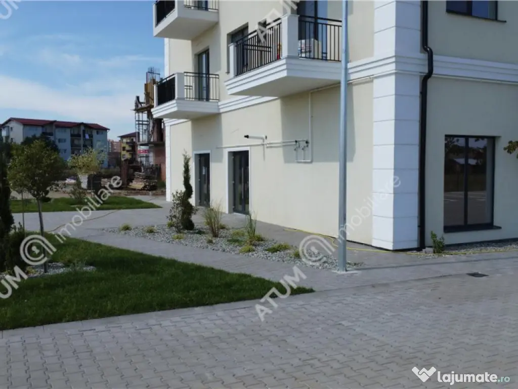 Apartament cu 3 camere 2 bai si 2 balcoane in Sibiu zona Pic