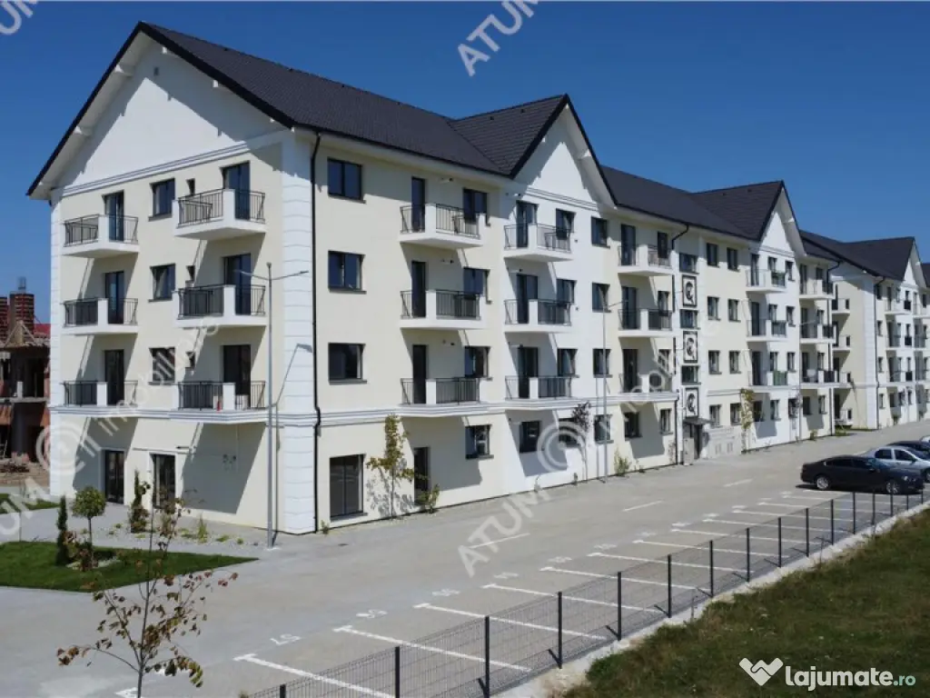 Apartament cu 3 camere 2 bai si 2 balcoane in Sibiu zona Pic