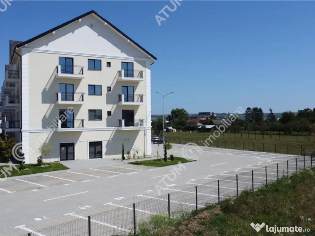 Apartament cu 3 camere 2 bai si 2 balcoane in Sibiu zona Pic
