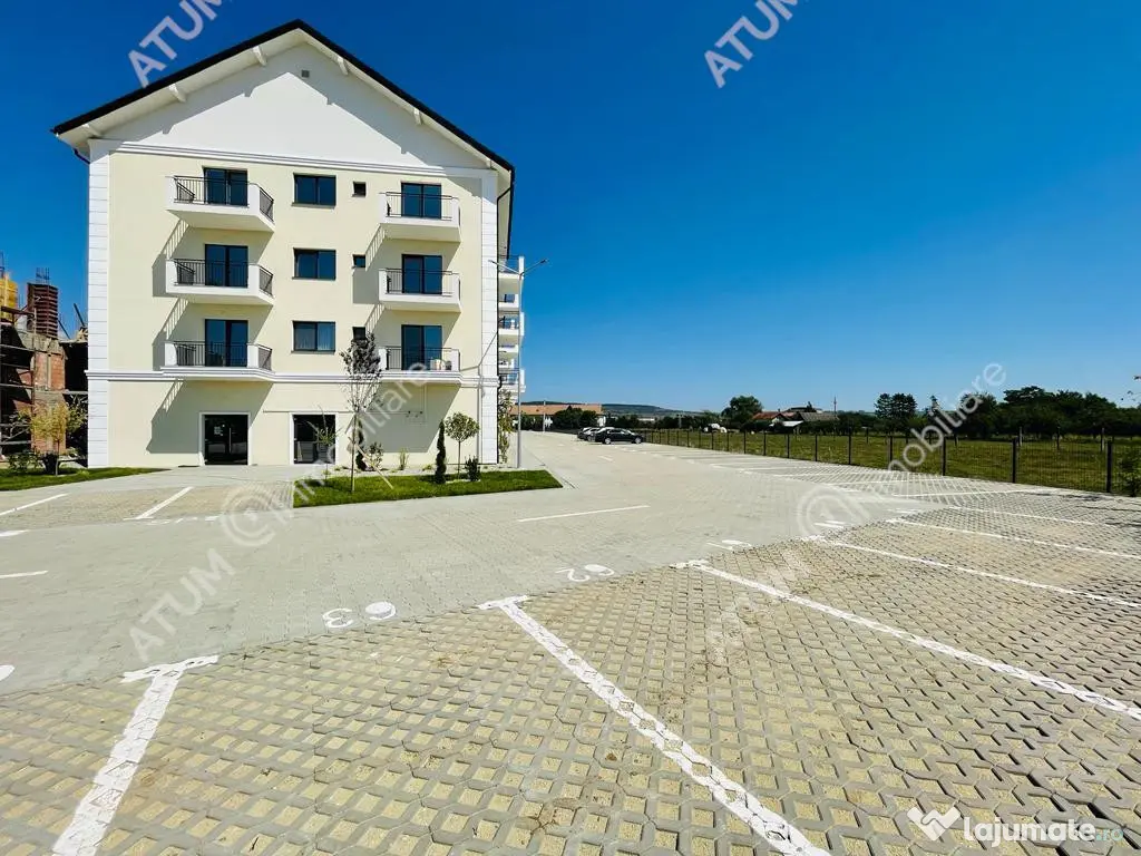 Apartament cu 3 camere 2 bai si 2 balcoane in Sibiu zona Pic