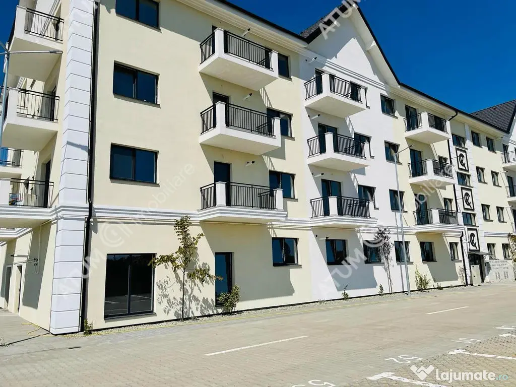 Apartament cu 3 camere 2 bai si 2 balcoane in Sibiu zona Pic