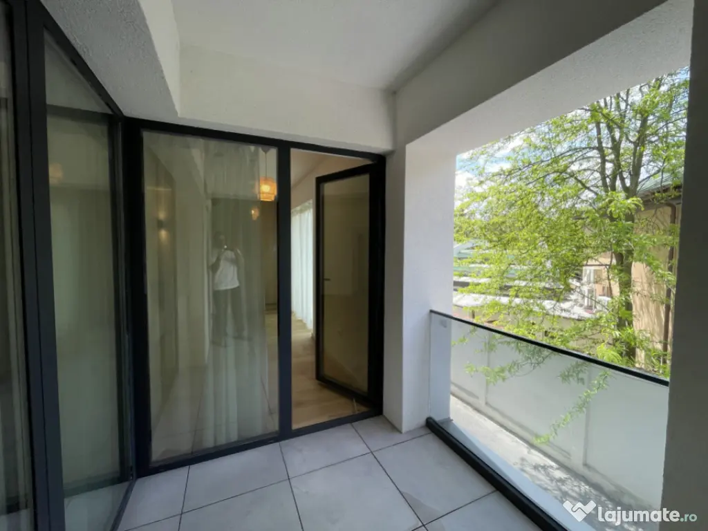 Baneasa, 3 camere, 110mp, parter, finisaje de lux, mobilat ? 