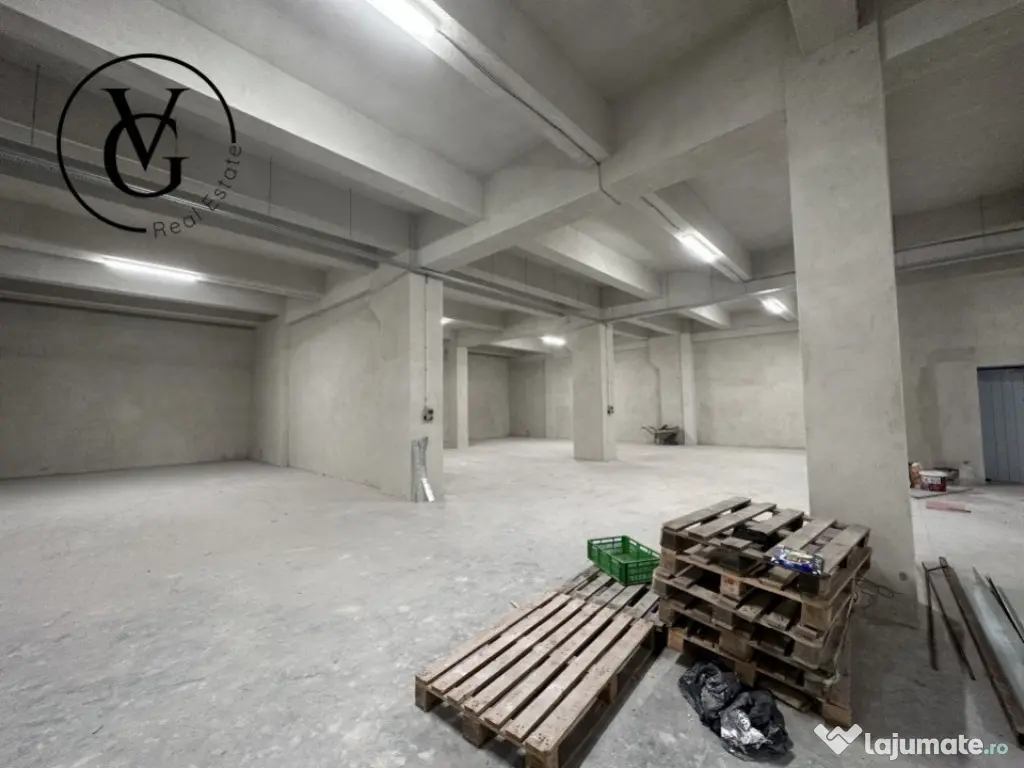 Hala 1800 mp renovată - Zona Industriala