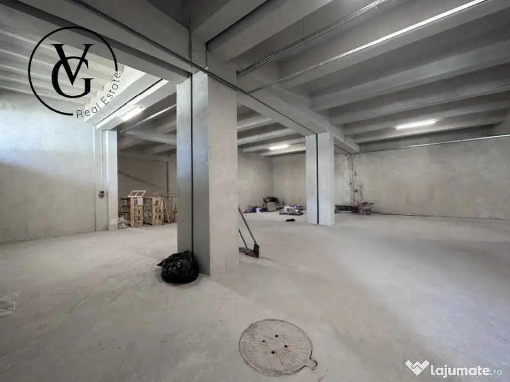 Hala 1800 mp renovată - Zona Industriala