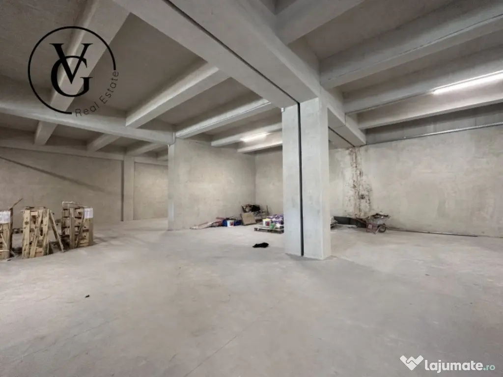Hala 1800 mp renovată - Zona Industriala