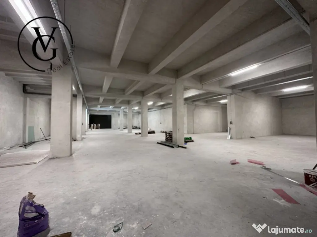 Hala 1800 mp renovată - Zona Industriala