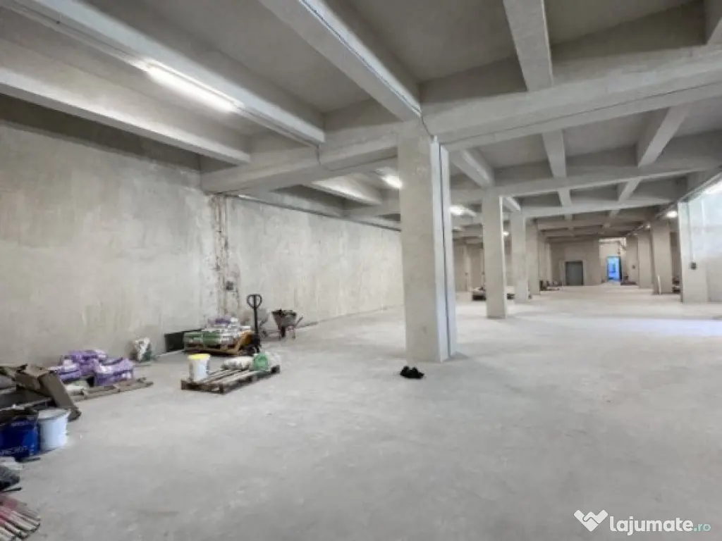 Hala 1800 mp renovată - Zona Industriala