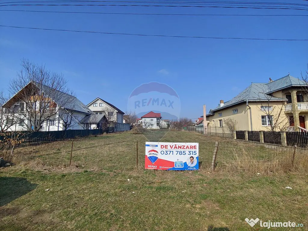 Teren intravilan 1,000mp Scheia / DN 17