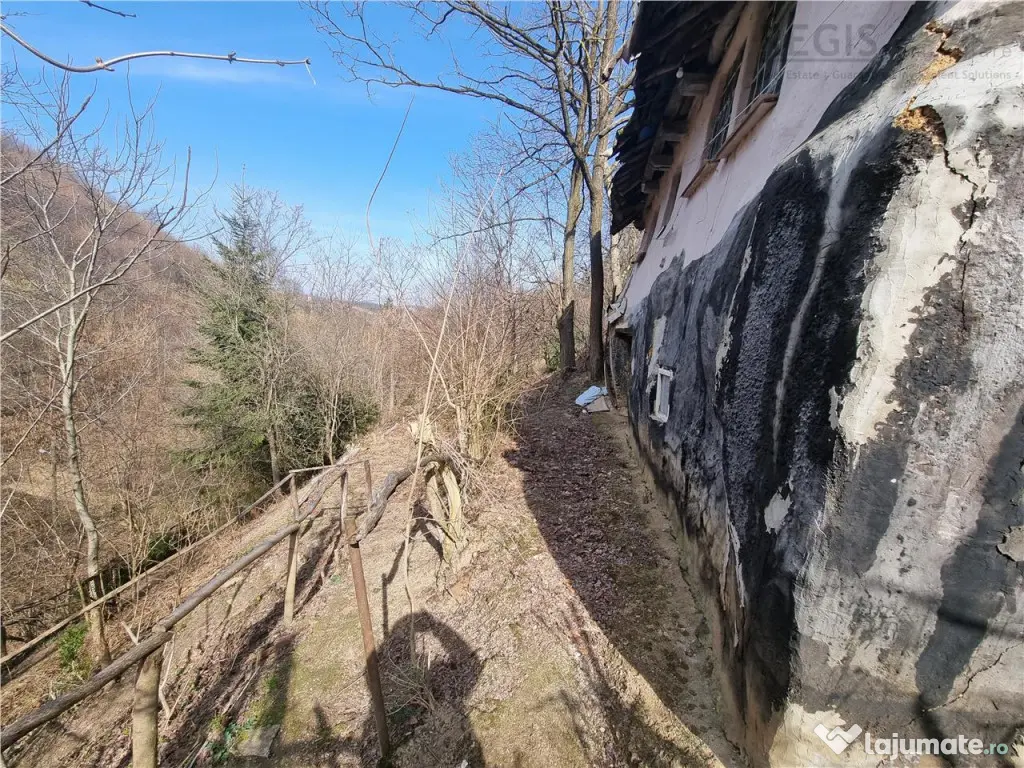 Teren arabil intravilan , priveliste mirifica , zona Schei