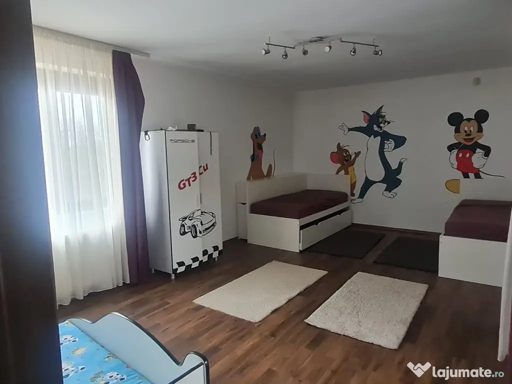 Vila 5 camere in comuna Berceni zona centrala