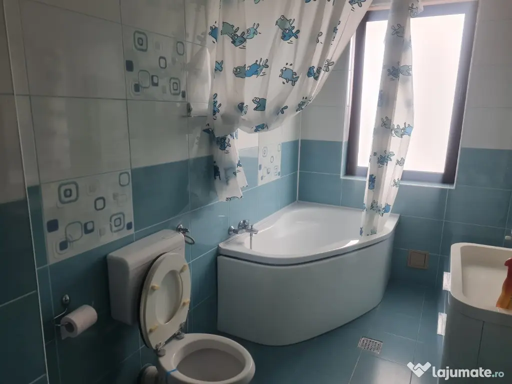 Vila 5 camere in comuna Berceni zona centrala