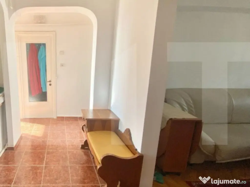 Apartament de 3 camere, tip D, luminos si spatios, in zona B 