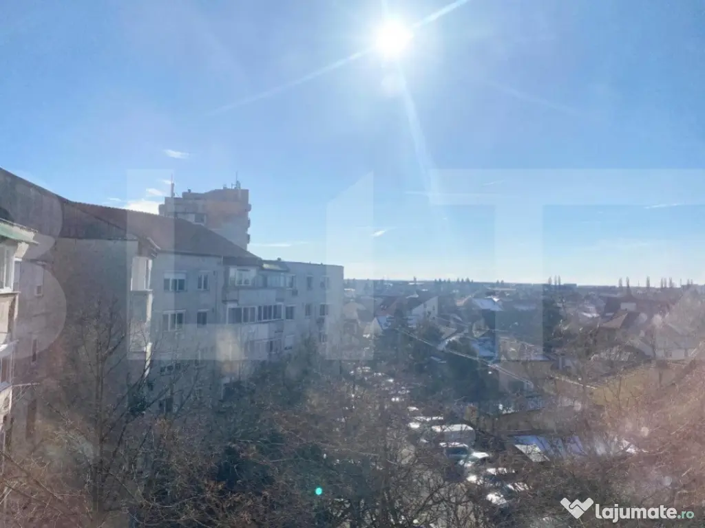 Apartament de 3 camere, tip D, luminos si spatios, in zona B 