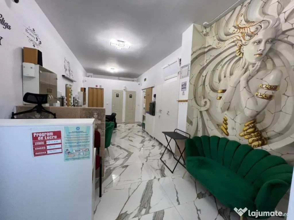 Spatiu comercial cu potential, ideal salon/clinica, 69 mp, 3