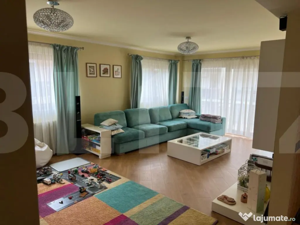 Apartament de 6 camere, 240mp, 2 parcari subterane, zona Lid