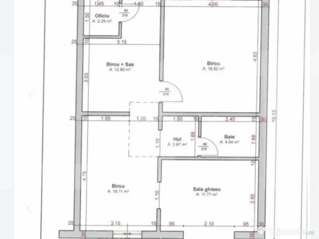 Spatiu birouri, 80 mp, zona Mc Donald's, Manastur