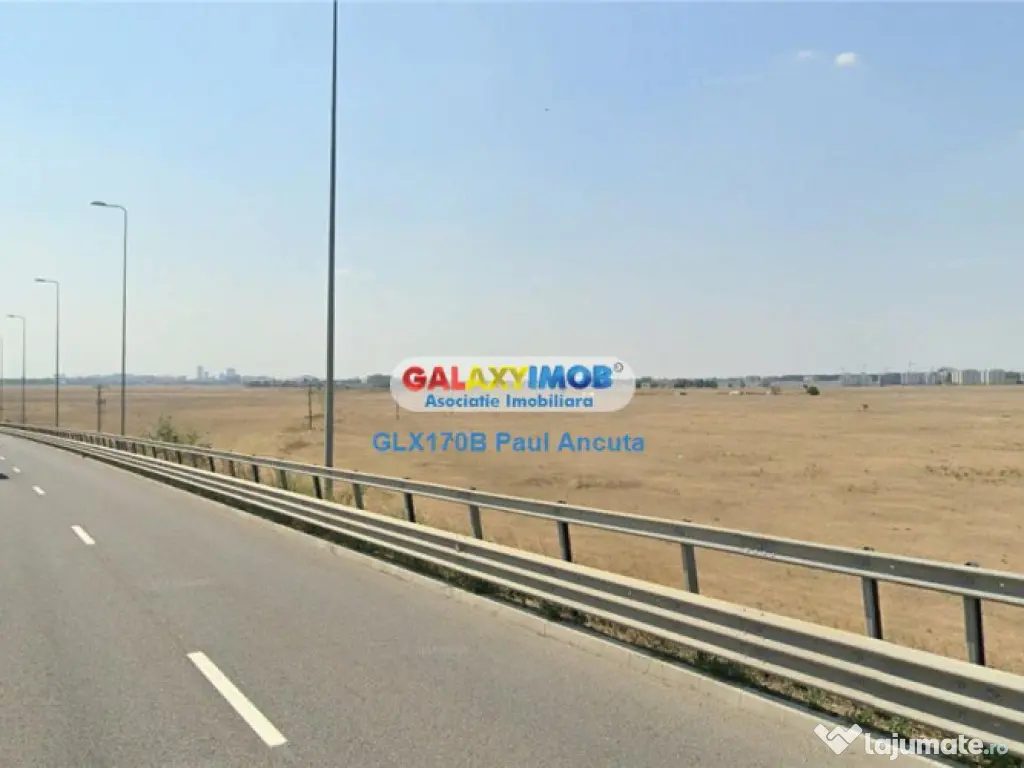 Teren Voluntari 12500 mp acces la str Elizabeta Rizea canal