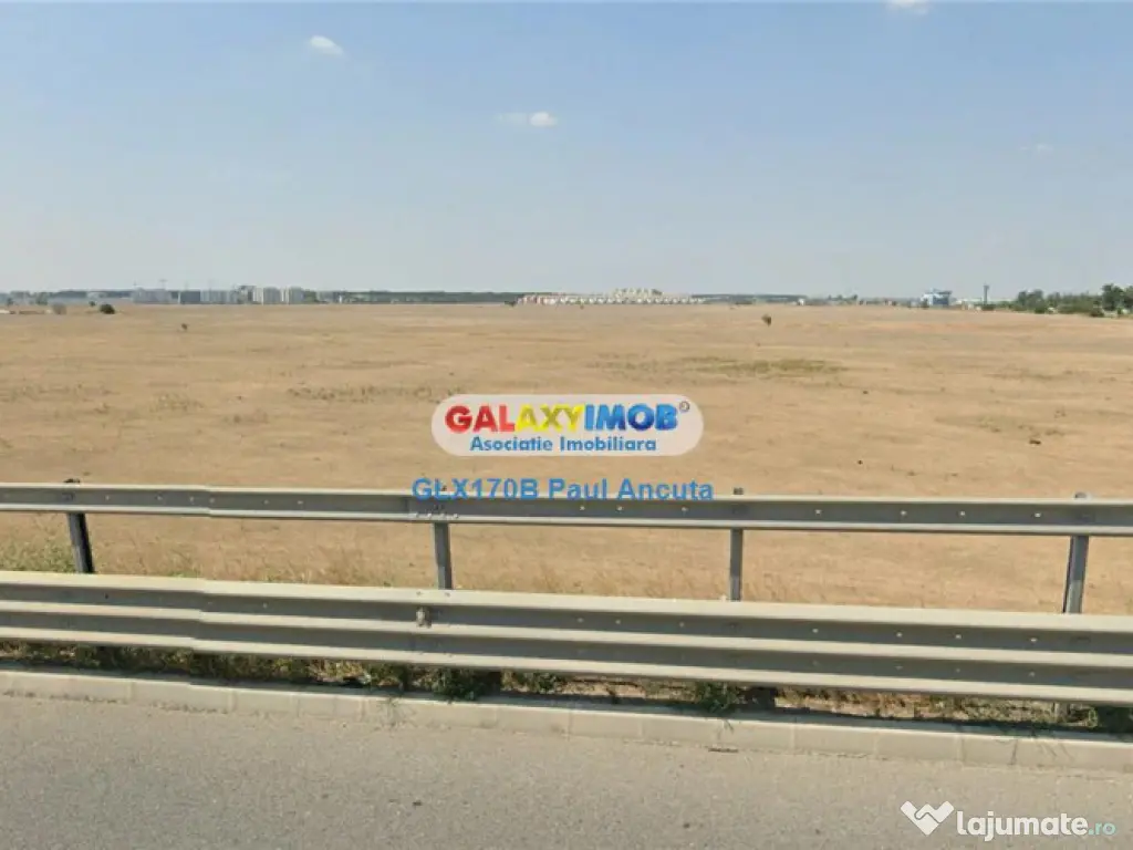 Teren Voluntari 12500 mp acces la str Elizabeta Rizea canal 