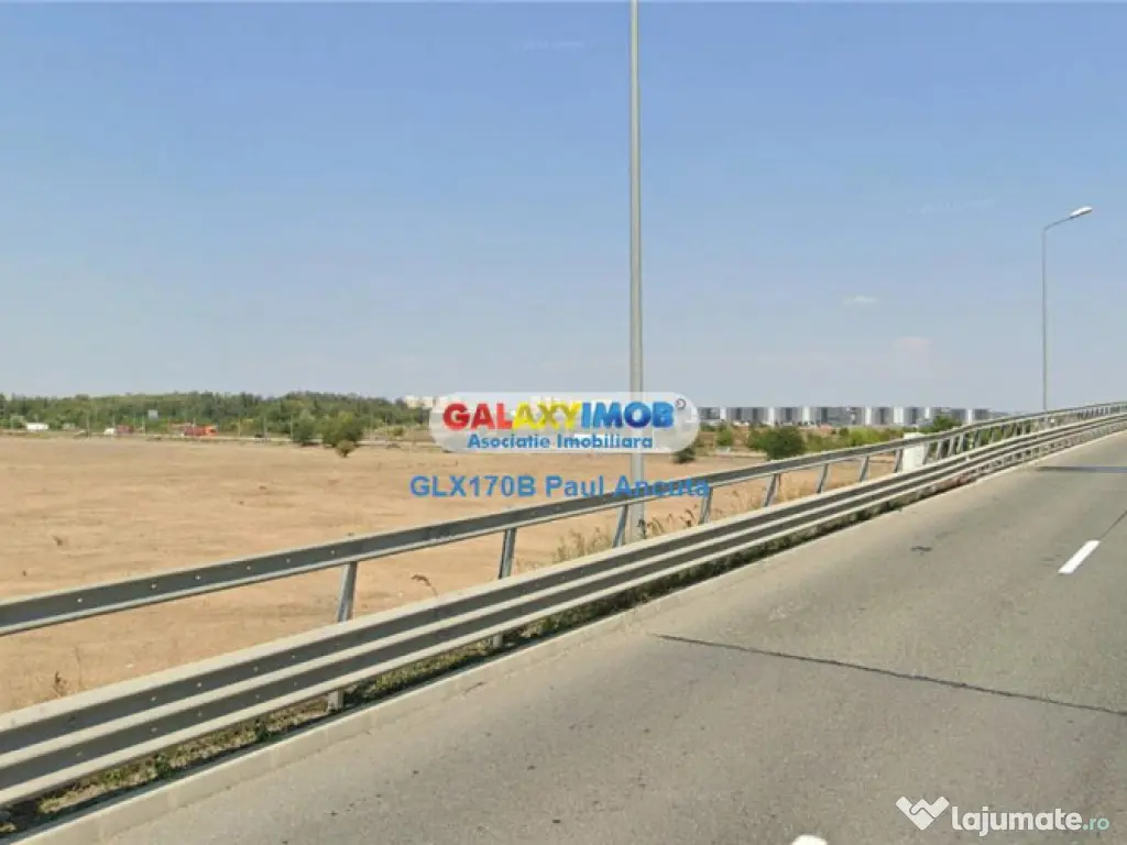 Teren Voluntari 12500 mp acces la str Elizabeta Rizea canal 