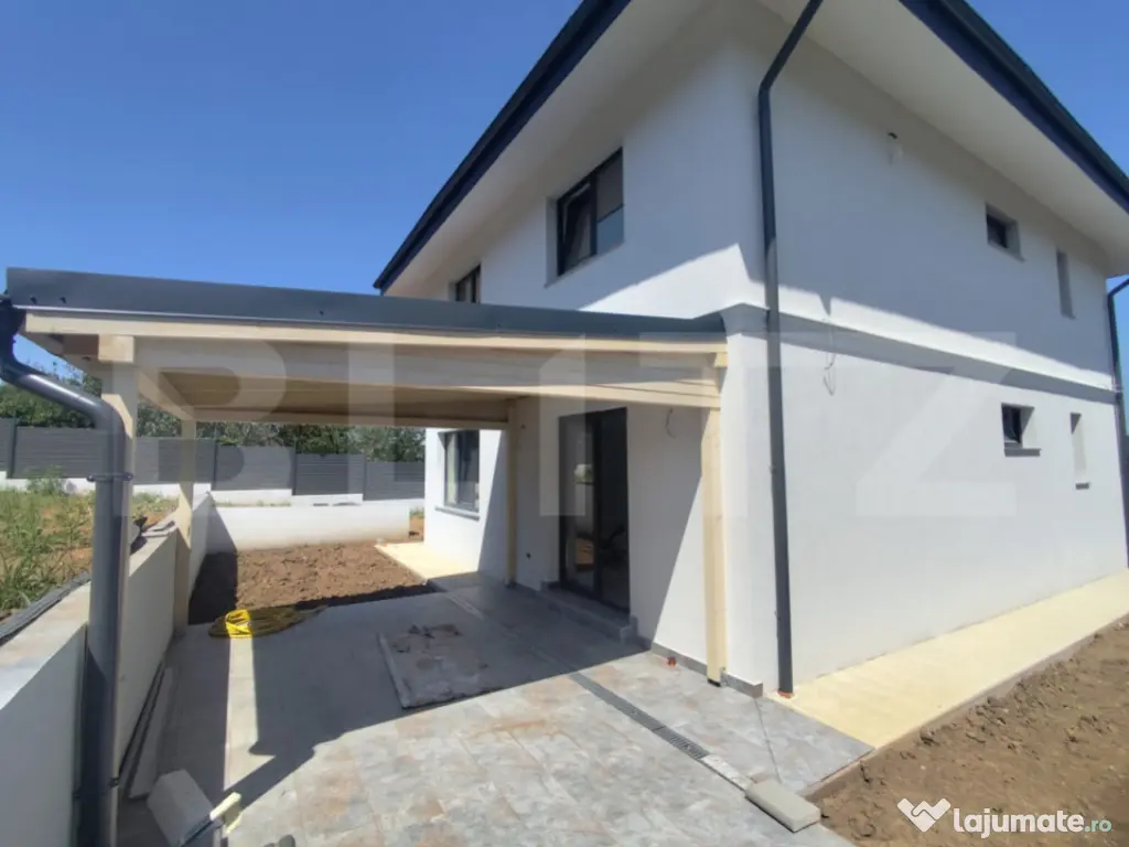 Casa individuala, 123 mp utili, 670 mp teren, zona Barnova