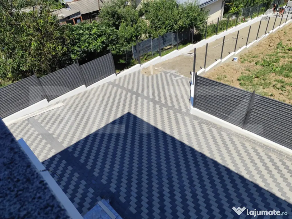 Casa individuala, 123 mp utili, 670 mp teren, zona Barnova