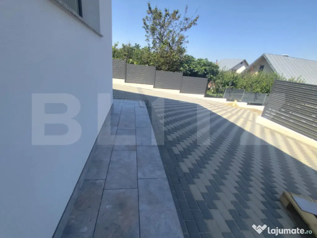 Casa individuala, 123 mp utili, 670 mp teren, zona Barnova