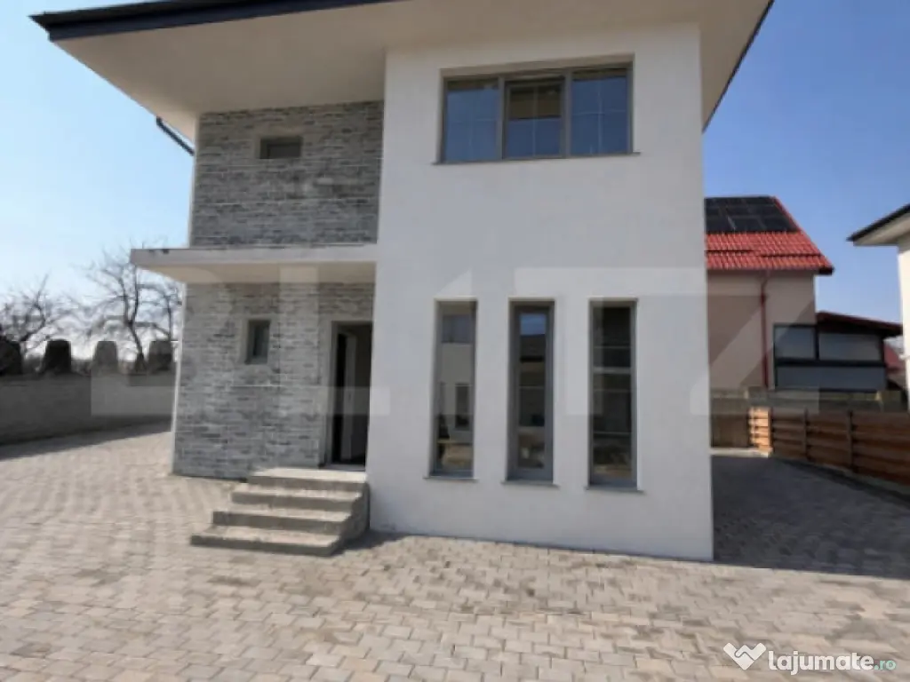 Casa individuala zona rezidentiala, 126 mp construiți ,380