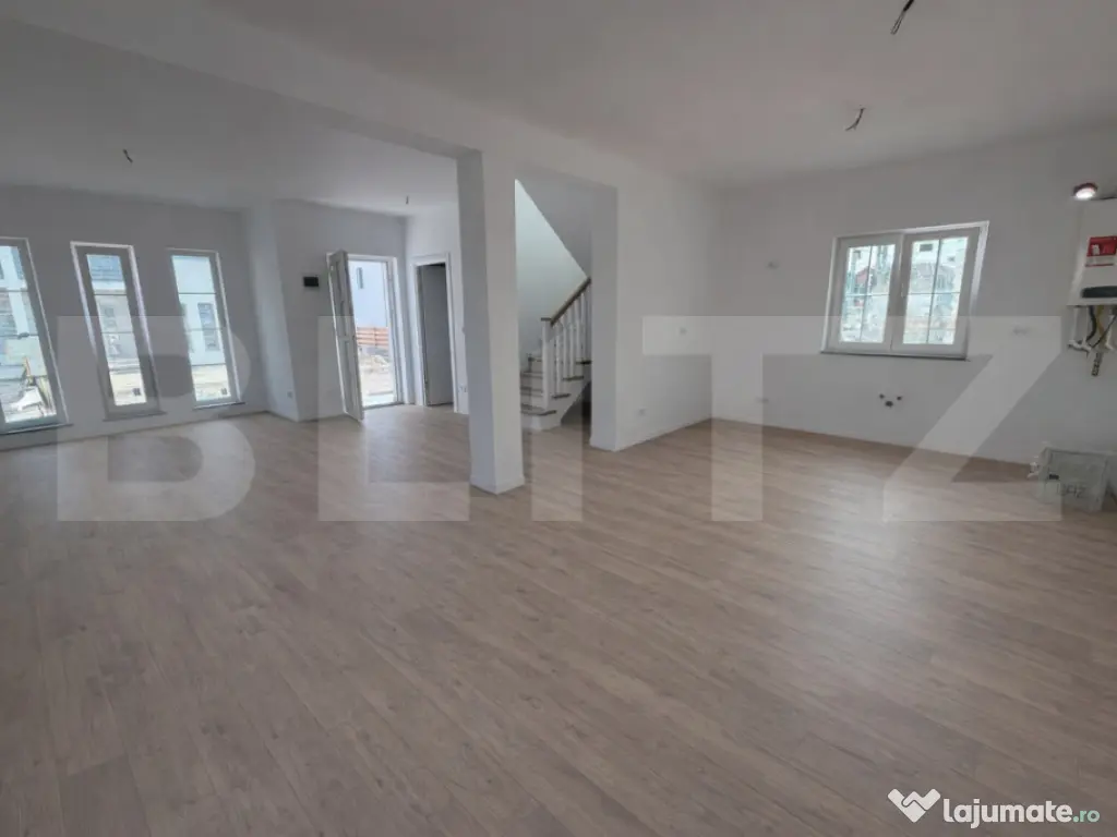 Casa individuala zona rezidentiala, 126 mp construiți ,380